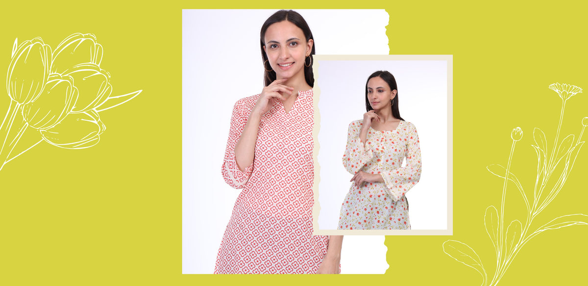 Ethnic Tops & Tunics – Suprita